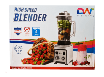 Digiwave Commercial Blender 4.0L 2600W Copper Motor | DWBL1113T