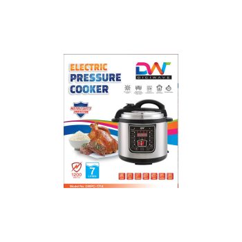 Digiwave Electric Pressure Cooker 7.0L Digital | DW-PC1713