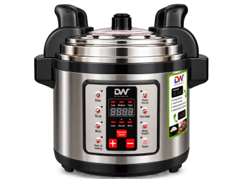 Digiwave 15L Electric Pressure Cooker 2000W | Commercial Use |  DW-PC1715