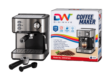 Digiwave Digital Espresso Maker | Italy Pump | DWCM1601