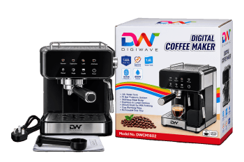 Digiwave Digital Espresso Maker | Italy Pump | DWCM1602