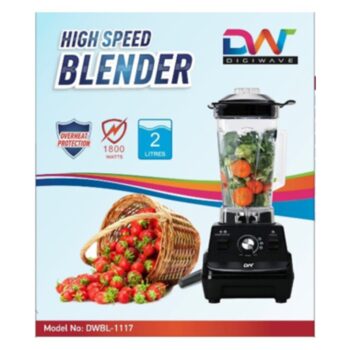 Digiwave Commercial Blender 2.0L 1800W Pure Copper | Affordable | DWBL1117
