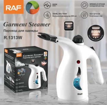 R1313 Handled  Garment Steamer 200Ml/800Watts With 6 Months Warranty