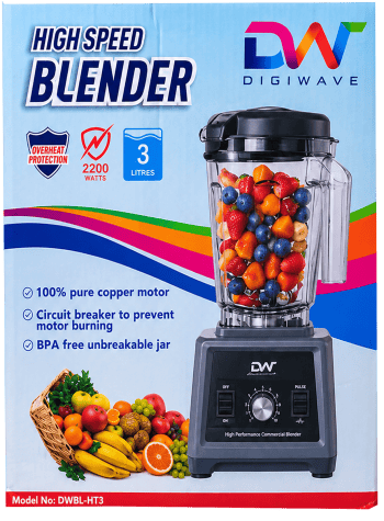 Digiwave Commercial Blender 3.0L 2200W | DWBL1119
