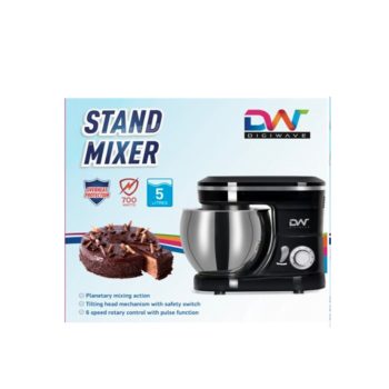 Digiwave Stand Mixer 1200W 5.0L | Home Baking | DW-STM1301