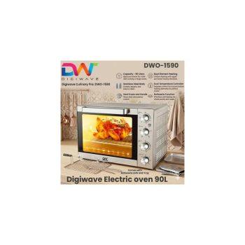 Digiwave Electric Oven 90L 2200W | Commercial Size |DWO1590