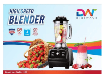 Digiwave Giant 4.0L Commercial Blender 2600W Pure Copper | DWBL1120