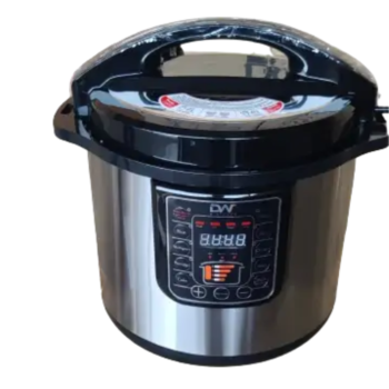 DWPC1709 Electric Pressure Cooker Digital 13Ltrs /1600Watts/ Microcomputer Function/Preset Timer/Overheat Protection With 1 Years Warranty