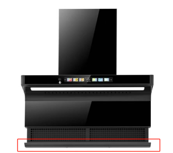 DWRH9010A Range Hood 90CMS Double Motor Station/Glass Design ,Touch Panel, Auto Clean , Gas Leak Deductor With 1 Year Warranty