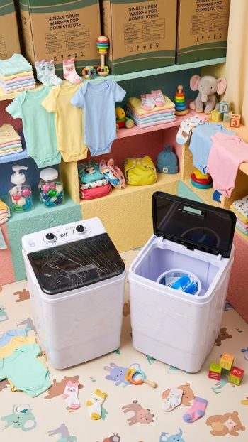 DWWM2011 Single Tub Washing Machine/ Shoes/ 7.5kg With 1 Year Warranty