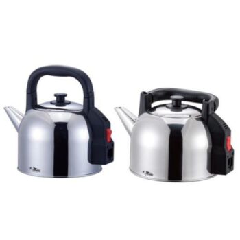 Kettle 5.0Ltr Foldable Handle 2000Watts Fast Boiling Dry Protection On-Off Switch