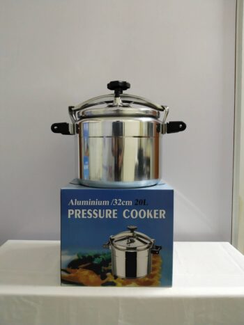 PC832  Gas/Coal Aluminum Pressure Cooker 20Litre