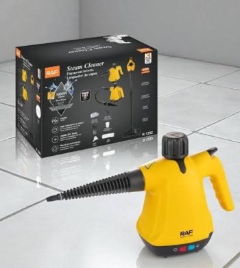 R1292 Steam Cleaner / 1000W/ High Temperature Steam/ 350ml Big Tank