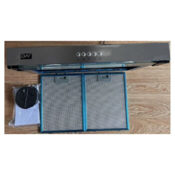 DWH60 Range Hood 60Cms Lamp 1.5Watts X 2 Washable Filters With 1 Year Warranty
