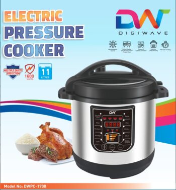 Digiwave 15L Electric Pressure Cooker 2000W | Commercial Use |  DW-PC1715