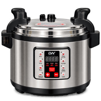 Digiwave 19L Digital Pressure Cooker 2000W | Heavy Duty | DW-PC1719