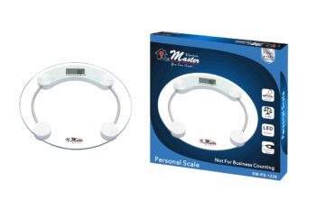 PS1238 Personal Scale Round Shape 180Kgs Digital With 6 months Warranty