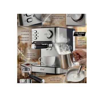 Digiwave Fully Automatic Coffee Machine | Japan Ulkan Pump | DWCM1600
