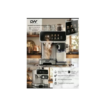 Digiwave Digital Espresso Maker | Italy Pump | DWCM1602