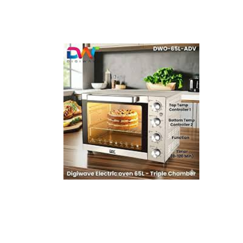 Digiwave Electrical Oven Digital Pad 65L 2000W Rotisserie | DWO1518