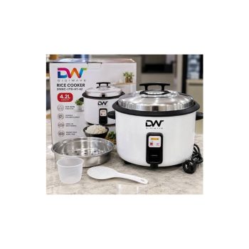 Digiwave Rice Cooker 4.2L Real Size 1600W | Heavy Duty | DWRC1711