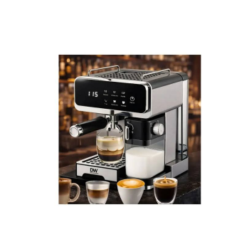Digiwave Semi-Automatic Coffee Machine Italy Ulkan Pump-DWCM1602