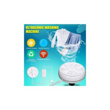 Digiwave Portable Turbine Washing Machine | USB Powered | DW1